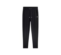 Pantalone donna in felpa viscosa con inserti a trecce