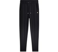 Pantalone donna in felpa viscosa con inserti a trecce