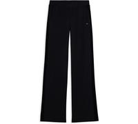 Freddy Pantalone donna wide leg in felpa modal Nero Donna Medium