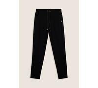 Freddy Pantalone in felpa micro-trecce Nero da Donna L Nero