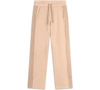 Freddy Pantalone lungo in felpa modal con bande a trecce Cuban Sand Donna Large