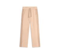 FREDDY - Pantalone Lungo In Felpa Modal Con Bande A Trecce, Donna, Marrone, Medium