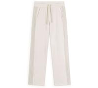 Freddy Pantalone lungo in felpa modal con bande a trecce White Sand Donna Medium