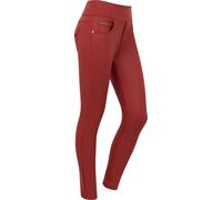 Freddy Pantalone skinny vita media senza bottoni in similpelle Deep Claret Donna Extra Large