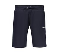 FREDDY - Pantaloni Corti con Piccolo Logo Glitter, Donna, Blu, Large