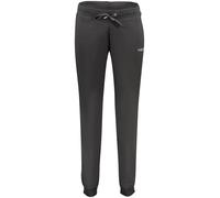 FREDDY - Pantaloni sportivi con polsini e vita a costine, Nero , M