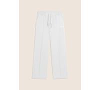 Freddy Pantalone Wide Leg con coulisse logata Bianco L Bianco