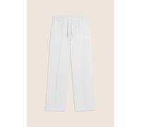 Freddy Pantalone Wide Leg con coulisse logata Bianco XS Bianco