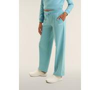 Freddy Pantalone Wide Leg con coulisse logata Milky Blue da Donna S Celeste
