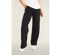 Freddy Pantalone wide leg con logo in strass Nero da Donna L Nero