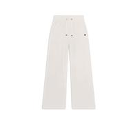 FREDDY Pantalone Wide Leg in Felpa Viscosa Effetto Tricot