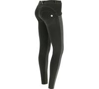 Freddy Pantalone WR.UP® skinny vita e lunghezza regular in denim strappato Black Donna Medium