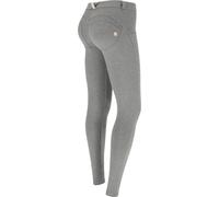 Freddy Pantalone WR.UP® super skinny vita e lunghezza regular Grigio Melange Donna Extra Small
