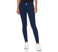 FREDDY - Pantalone WR.up® Superskinny Vita E Lunghezza Regular in Jersey Denim Scuro, Denim Scuro, Extra Small
