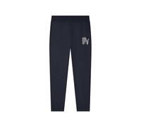 FREDDY - Pantaloni 7/8 con Risvolto E Strass, Donna, Blu, Extra Large
