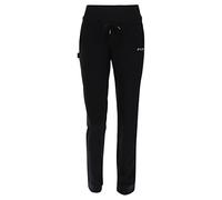 FREDDY - Pantaloni A Vita Alta con Coulisse E Fondo Rivoltabile, Nero, Small