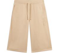 Freddy Pantaloni Bermuda Oversize con ricamo Bleached Sand Donna Medium