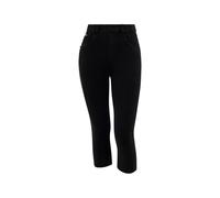 FREDDY - Pantaloni Capri Effetto Denim con 5 Tasche, 84% Cotone 16% Elastan