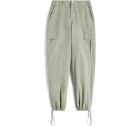 FREDDY Pantaloni Cargo Donna in Canvas Tinto Capo