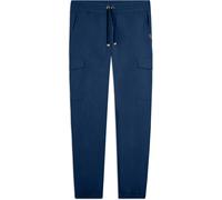 Freddy Pantaloni Cargo in Popeline elasticizzato Dark Denim Donna Small