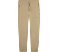 Freddy Pantaloni Cargo in Popeline elasticizzato Pebble Donna Extra Small