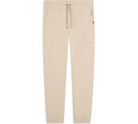 Freddy Pantaloni Cargo in Popeline elasticizzato Whitecup Gray Donna Large