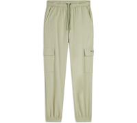 Freddy Pantaloni Cargo Regular Fit in French Terry Desert Sage Donna Large