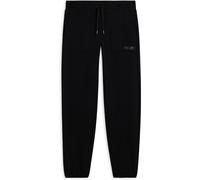 FREDDY Pantaloni Donna Felpa Garzata Fondo Elasticizzato con Tasche Applicate e Coulisse