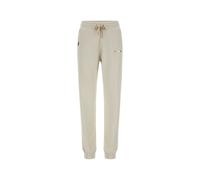 Freddy Pantaloni Con Polsino Banda Beige Donna S