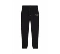 Freddy Pantaloni Con Polsino Regular Fit in Jersey Nero Donna M