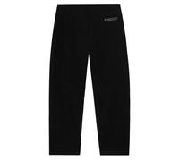 FREDDY - Leggings stile corsaro con cuciture a forma di cuore in jersey spesso, Nero , S