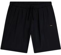 Freddy Pantaloni corti comfort da donna in morbido modal Nero Donna Medium