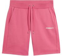 Freddy Pantaloni Corti con piccolo Logo in Glitter Cashmere Rose Donna Medium