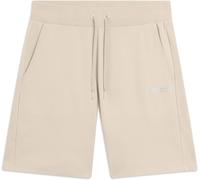 Freddy Pantaloni Corti con piccolo Logo in Glitter Whitecup Gray Donna Small