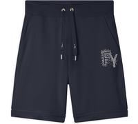 Freddy Pantaloni corti con Risvolto e Logo Strass Dark Sapphire Donna Xx Large