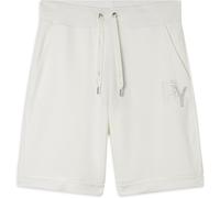 Freddy Pantaloni corti con Risvolto e Logo Strass Star White Donna Extra Small