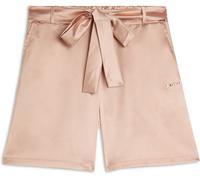 Freddy Pantaloni corti Donna Eleganti con chiusura a Fiocco Mahogany Rose Donna Large