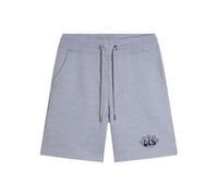 FREDDY - Pantaloni Corti Donna Regular in Misto Cotone Boxe Vis, Donna, Grigio Melange, Small