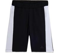 Freddy Pantaloni corti in French Terry con Dettagli a Contrasto Black Uomo Small