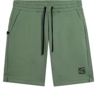 Freddy Pantaloni corti in interlock tecnico Hedge Green Uomo Large