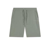 FREDDY - Pantaloni Corti in Jersey con Coulisse E Logo, Donna, Verde, Small