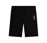 FREDDY - Pantaloni Corti in Jersey Stretch con Taschino, Uomo, Nero, Extra Large