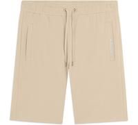 Freddy Pantaloni corti in jersey stretch con taschino White Swan Uomo Large