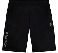 Freddy Pantaloni corti uomo tecnici con logo verticale Black Uomo Medium