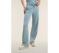 Freddy Pantaloni Croppe Wide Leg con strass Ashley Blue da Donna M Blu