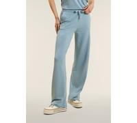 Freddy Pantaloni Croppe Wide Leg con strass Ashley Blue da Donna XL Blu