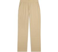 Freddy Pantaloni Cropped Fit a Carota in Popeline elasticizzato Pebble Donna Medium