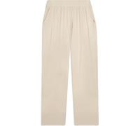 Freddy Pantaloni Cropped Fit a Carota in Popeline elasticizzato Whitecup Gray Donna Extra Small