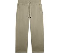 Freddy Pantaloni Cropped in Popeline elasticizzato Abbey Stone Donna Extra Small