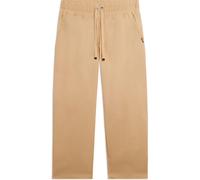 Freddy Pantaloni Cropped in Popeline elasticizzato Pebble Donna Extra Small